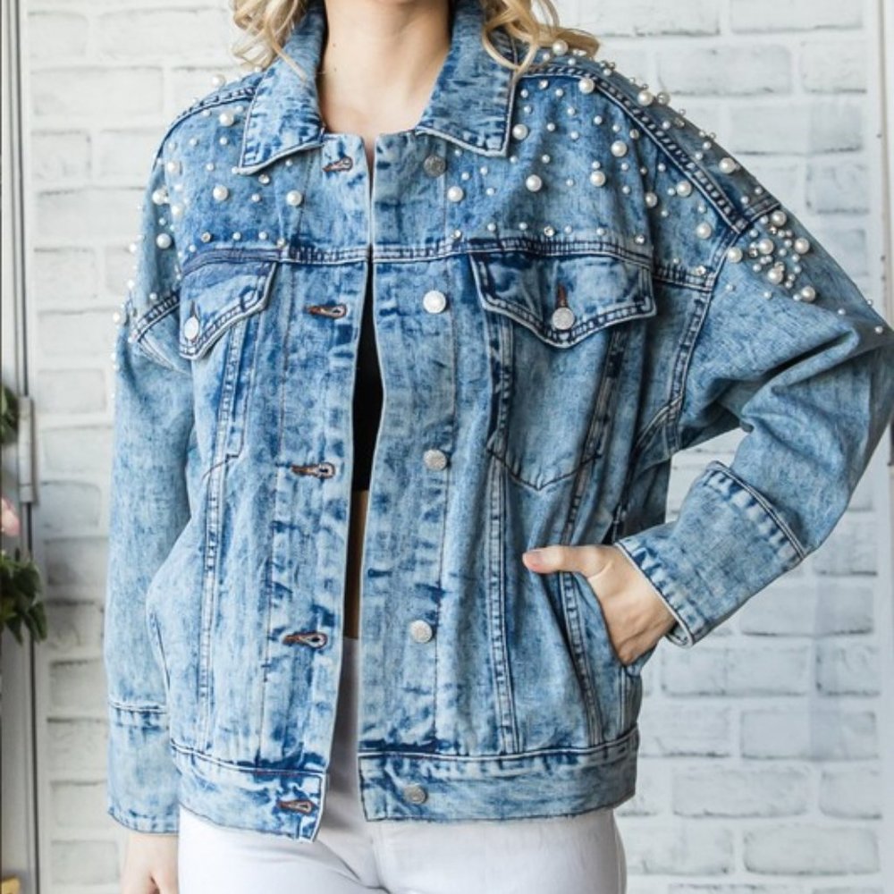 🔸️sale🔸️PS Iris Denim Jacket